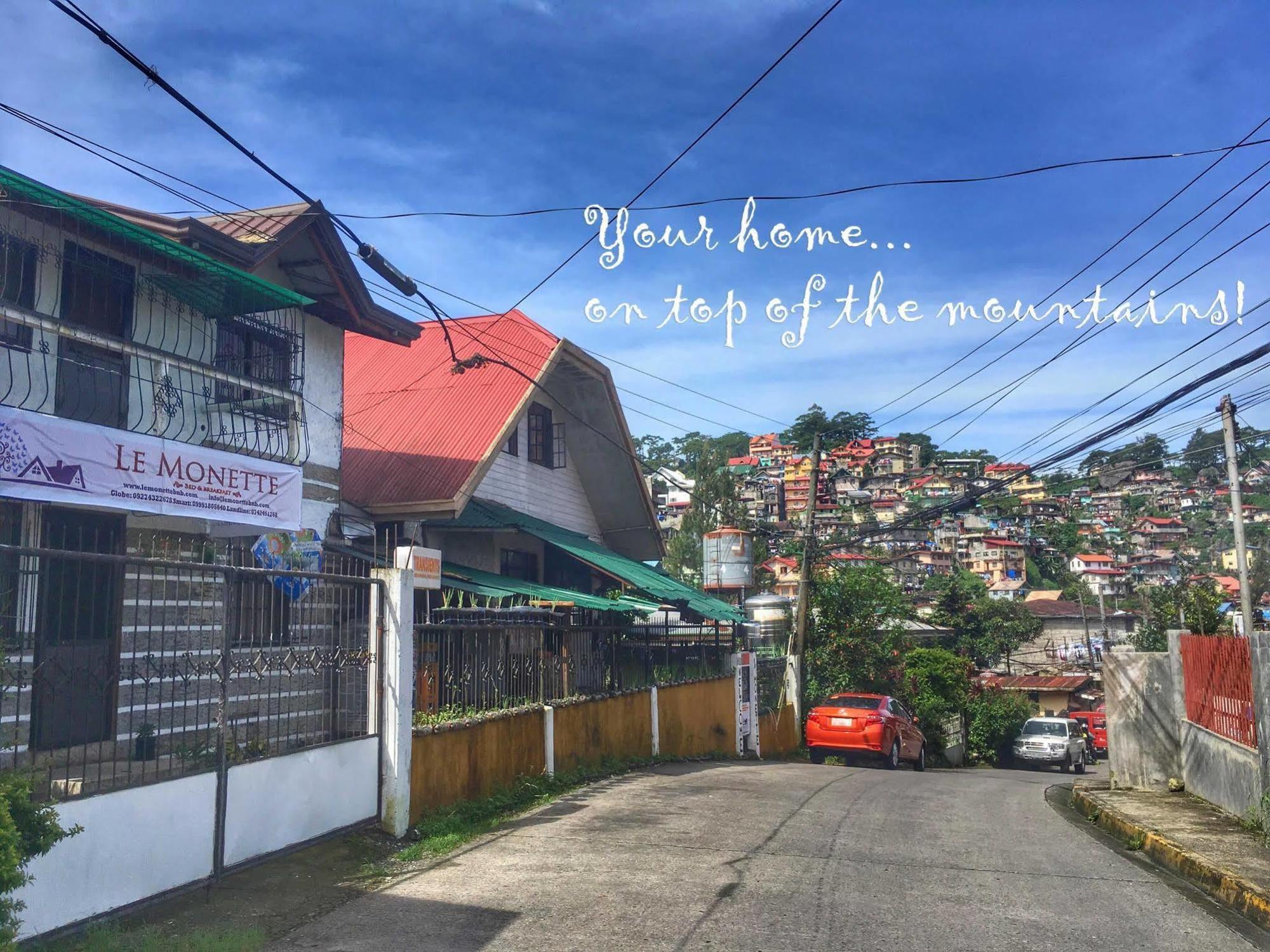 Le Monette Bed & Breakfast Baguio City Ngoại thất bức ảnh